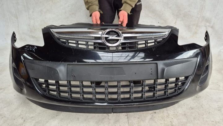 OPEL CORSA D LIFT 11-14 bumper front front 13285996 LAK.Z20R