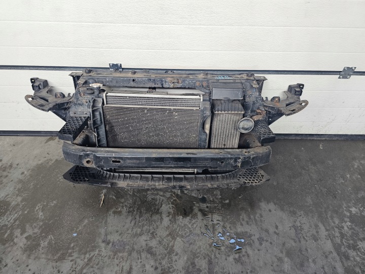 support panel for radiators sider KOMPLET of radiators HYUNDAI iX35 1.7 CRDI 2010-2016