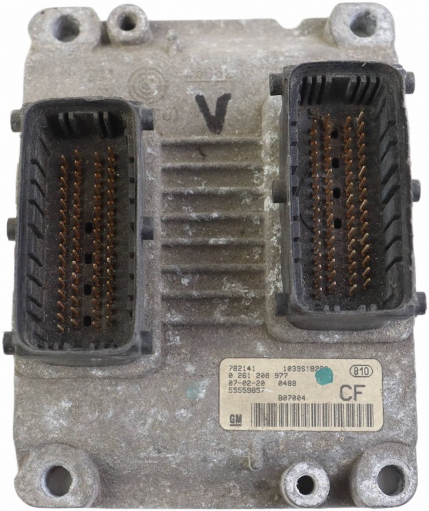 OPEL ASTRA H III module unité de commande électronique uce moteur 1.6 T 55559857 0261208977