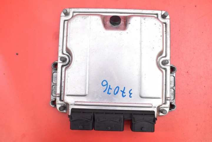 Bedienteil Computer DES MOTORS 9647473580 PEUGEOT 607 1 und 2.2 HDI 133 KM 00-04