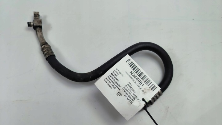 wiring of the air conditioning 3.2 CDI MERCEDES S- KLASA W220 LIFT