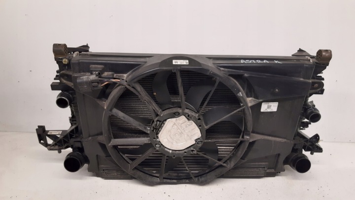 Lüfter Kühler des Wassers klimaanlage 39013322 Opel Astra K