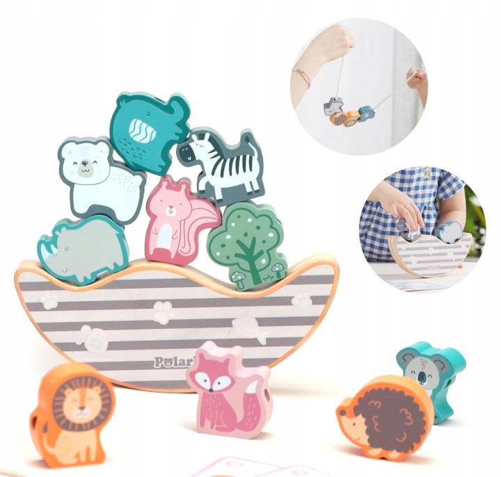 Viga PolarB Układanka Balansująca Przeplatanka