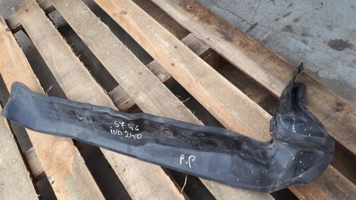 S7 4G A7 soundproofing of a fender right 4G8821112A