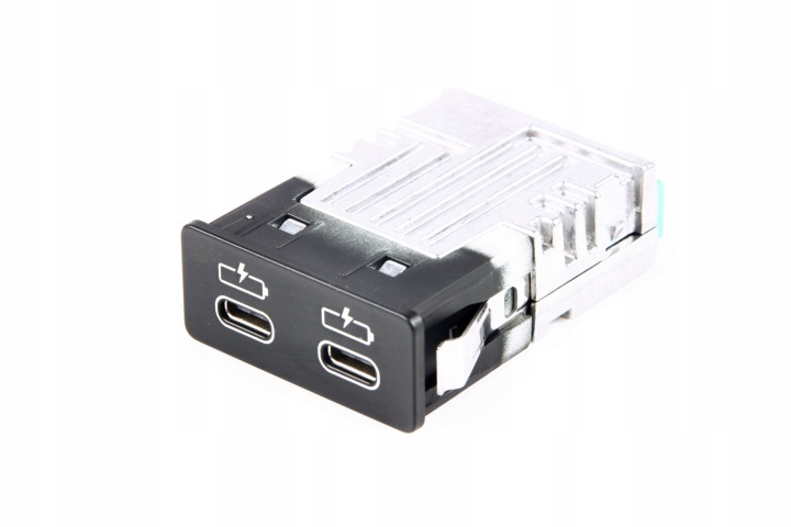 BMW F40 G20 G21 G26 G30 G31 X3 G01 X4 G02 PODWOJNE Adaptateur PORT USB 8711938