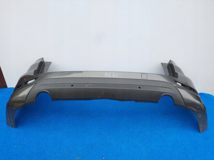 FORD S-MAX MK2 15-19 ROK nárazník zadok pod PDC + SPOILER EM2B-17F001-A AC20