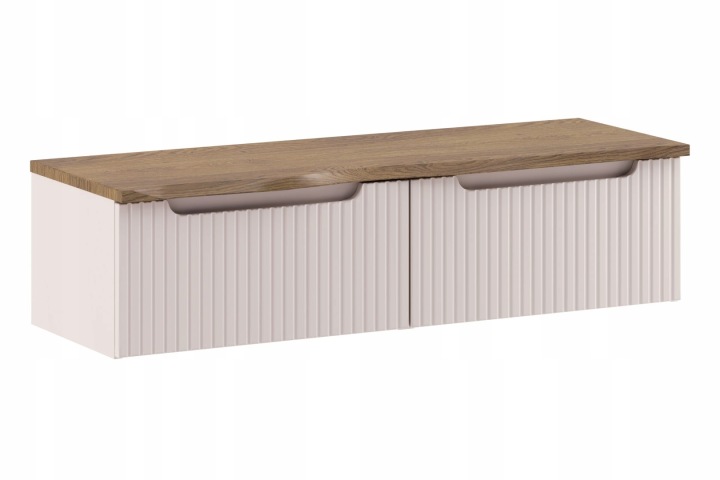 Zestaw meblowy 120cm z blatem, Nova Cashmere