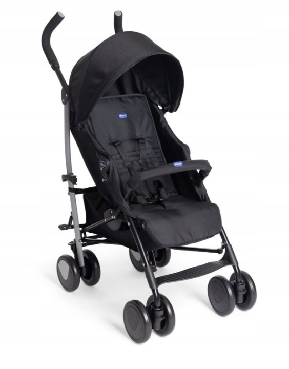Візок прогулянковий для дітей Echo Lite Ebony до 22 кг Chicco