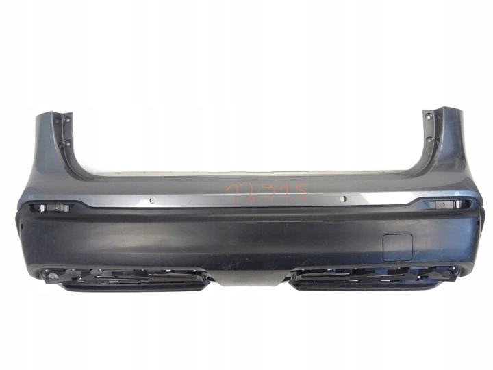 NISSAN QASHQAI 2 II LIFT Pare choc Arrière Arrière
