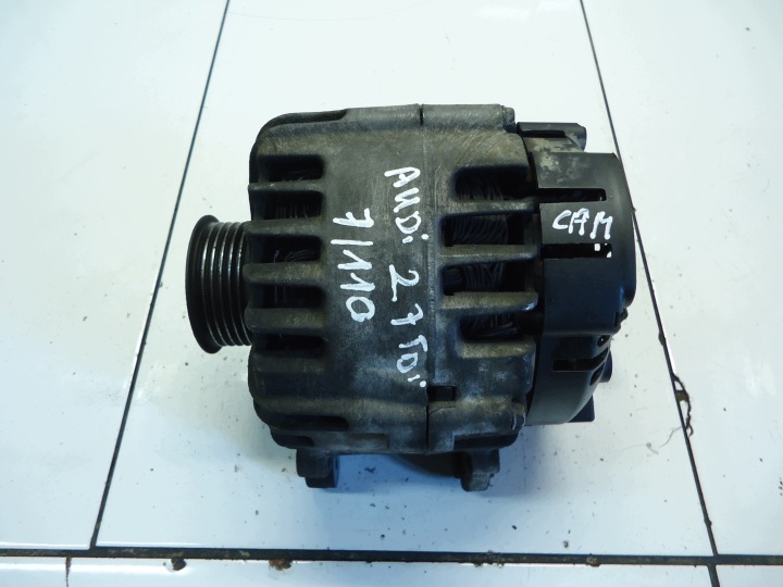VW AUDI A4 B8 A5 8T 2.7 TDI V6 CAM ALTERNATOR 059903023G