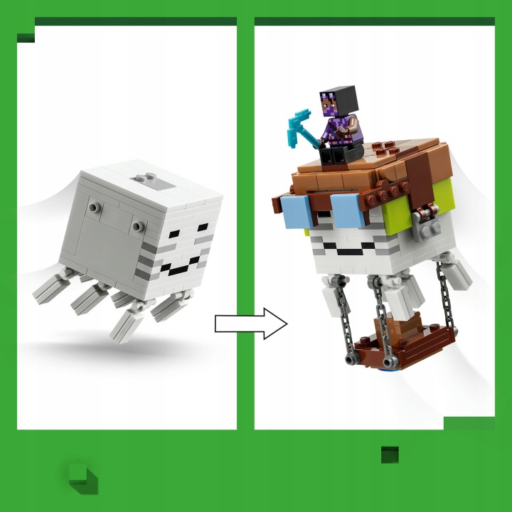 Станція гаста LEGO MINECRAFT 21597 - творча гра для дітей — фото 3