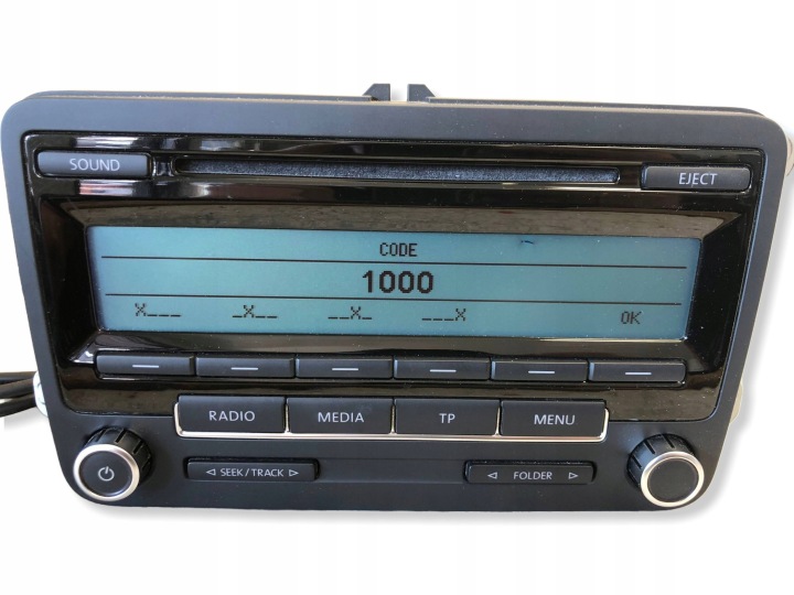RADIO CD VW GOLF VI 1K0035186AA