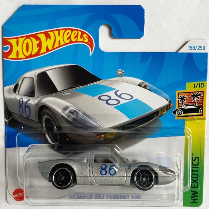 Hot wheels porsche 904 carrera gts hw exotics новий 2024 — фото 2