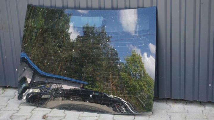 VOLVO S60 II - VETRO finestrino posteriore PRZYCIEMNIANA