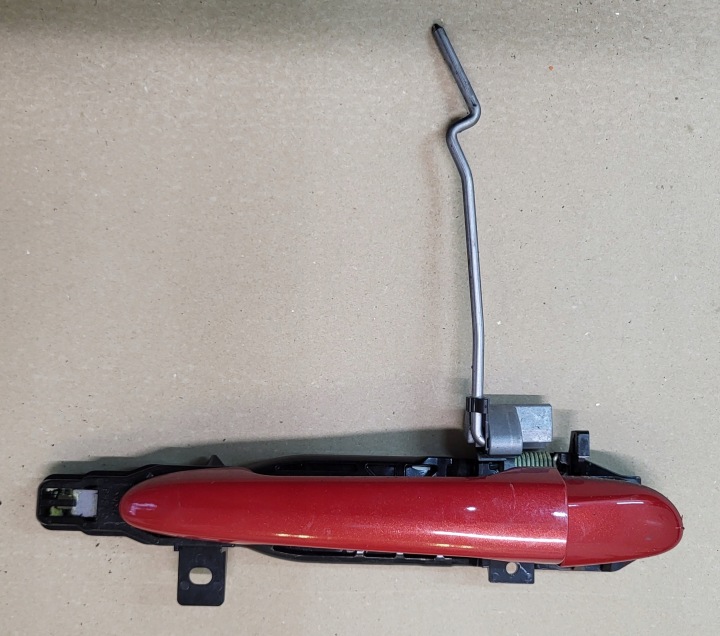 handle exterior holder console Z door right rear part MAZDA 3 BL HB OE