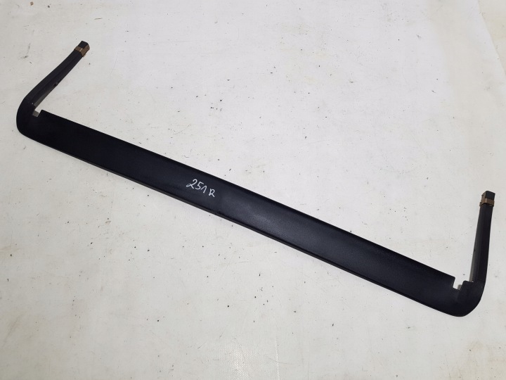 MERCEDES W251 DEFLEKTOR WIATRU WIATROLAP couverture carénage filet toit panoramique