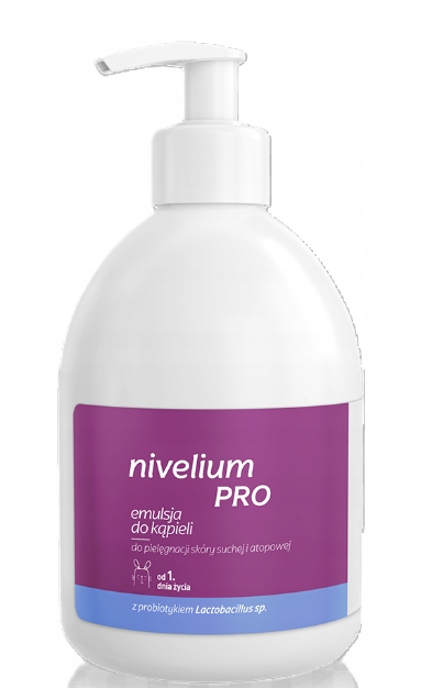 NIVELIUM PRO емульсія для купання від 1. дня життя 400 мл