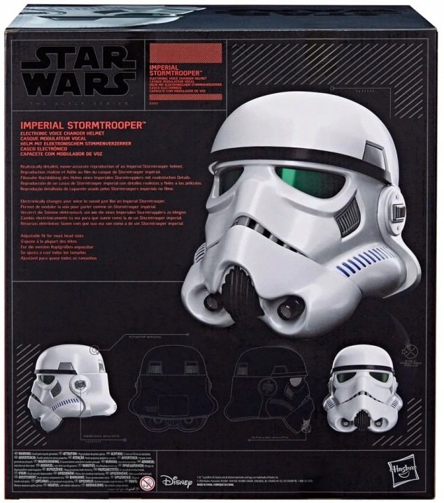 Hasbro - Електронна шолом Imperial Stormtrooper з серії Star Wars R1 — фото 4