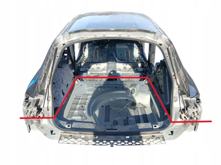 Gurten hinten LADEBODEN PEUGEOT 508 II SW KOMBI LAK: EVL (18-23)