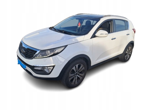 Kia Sportage III 1.7 CRDi Avant Complet Capot Pare choc Radiateur WD