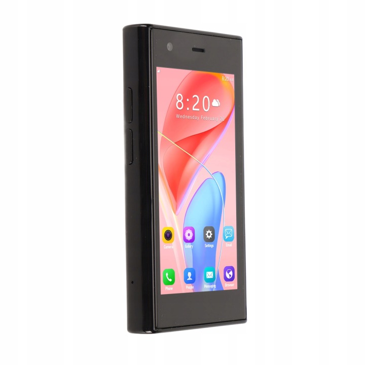 3,0-дюймовий міні смартфон 3G 0,3 MP 2 MP 1000 мАг 854x480 WD — фото 4