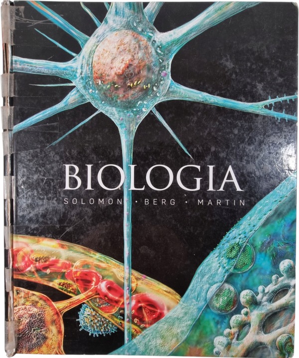 Zdjęcie egzemplarza: Biologia / Solomon / Berg / Martin / podręcznik kompendium biologiczne OPIS