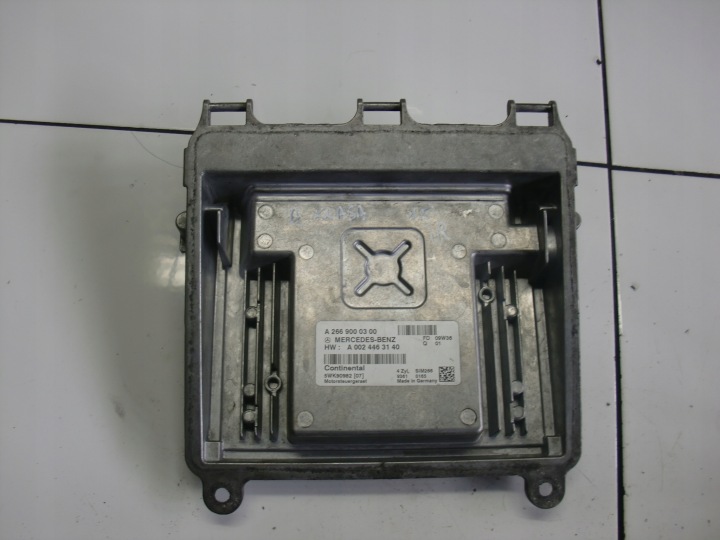 MERCEDES A W169 Computer Bedienteil A2669000300