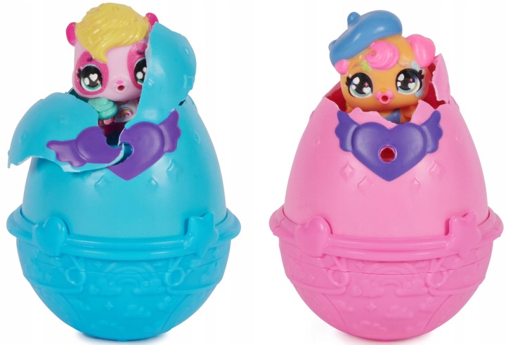 HATCHIMALS ALIVE HUNGRY HATCHIMALS FIGURKI I AKCESORIA DO KARMIENIA Typ zestaw