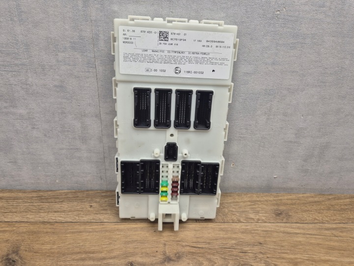 BMW modul FEM KOMFORTU Bedienteil - F20 F21 F22 F30 F31 F32 F33 F36 8781451