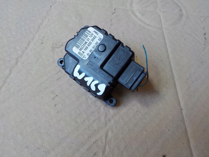 Micro moteur Bloc de chauffage complet mercedes w169 A1698203042