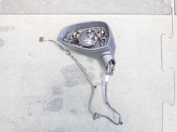 SPECCHIETTO RETROVISORE sinistro AUDI A4 B9 15- 8W 6PIN