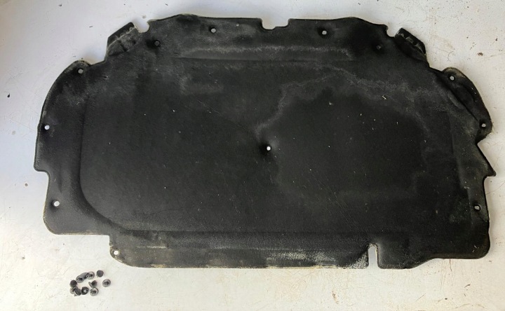 Insonorisation du capot CITROEN C5 III X7