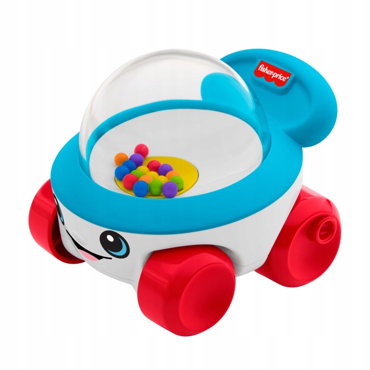 Fisher-Price Транспортний засіб Стрибучі кульки Іграшка для немовлят 6 міс.+ JKD57
