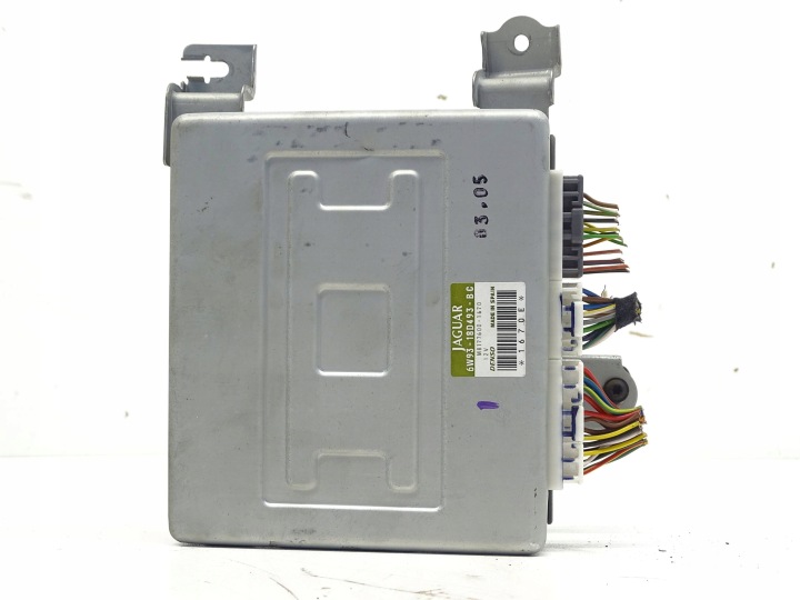 modulo Centralina CLIMATIZZATORE ARIA CONDIZIONATA JAGUAR XJ 6W9318D493BC