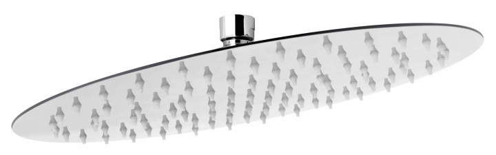 Ferro Talířová Hlava Dešťové Sprchy Slim Kulatá 30 CM, Chrom