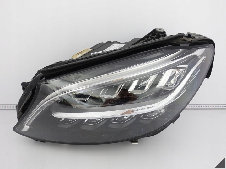 MERCEDES C-KLASA W205 S205 LIFT 18-21 Feux phare FULL LED HIGH PERFORMANCE Gauche