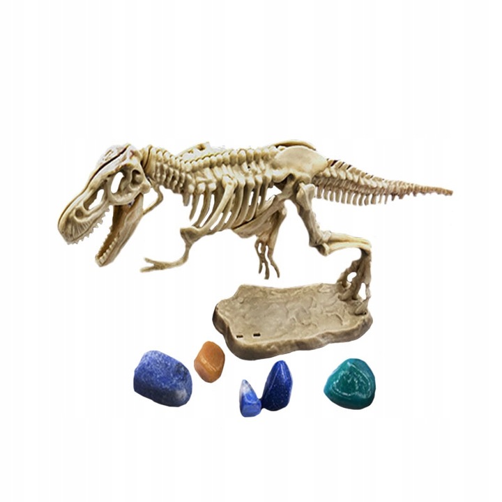 VOLCANO EXCAVATION 2IN1 EXPERIMENT VOLCANIC ERUPTION DINOSAUR TO ASSEMBLE Material plastic other