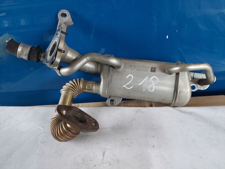 Radiatore gas scarico usato EGR CLIO IV CAPTUR 1.5 CDI 2015R 147357082R