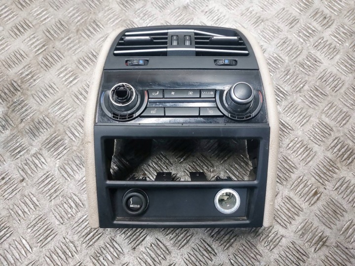 PANEL klími záď + RÁM + mřížka BMW F01 9245276 9171272 911824906