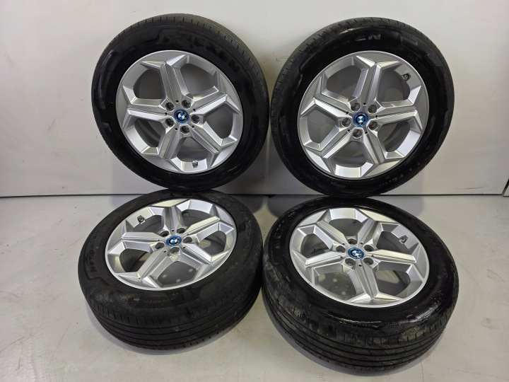 ruote CERCHI RUOTE BMW X1 U11 225/55 R18 ET 50 5X112 NEXEN 6898039