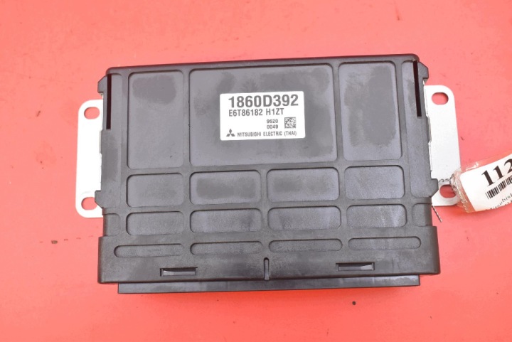 control unit of the engine 1860D392 MITSUBISHI SPACE STAR 2 II 1.2 80 KM LIFT 16-19