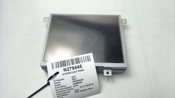 Écran PANEL 05064993AL FIAT FREEMONT