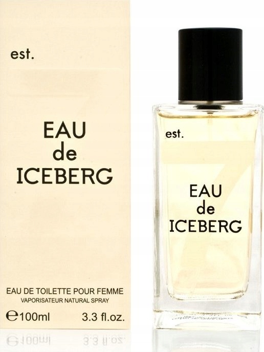 iceberg eau de iceberg 74 pour femme