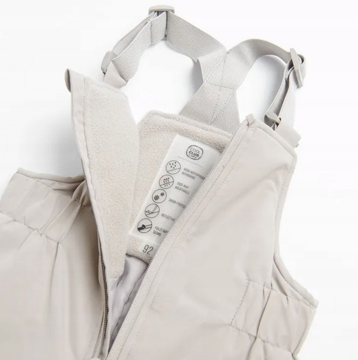 Cool Club Штани гірськолижні дівчачі, PrimaLoft розм. 80 см — фото 5