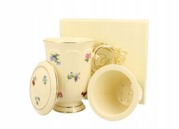 Porcelánový hrnek s konvičkou England 450 ml – elegance a funkčnost