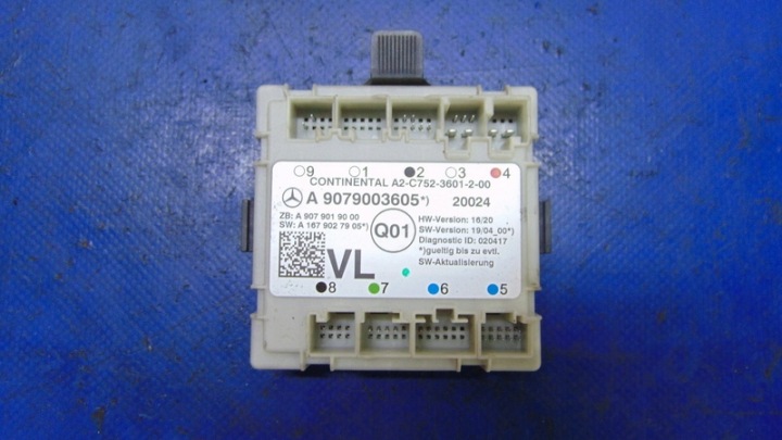 Module Portière Gauche Avant A9079005504 MERCEDES SPRINTER A910 A907 18-25R