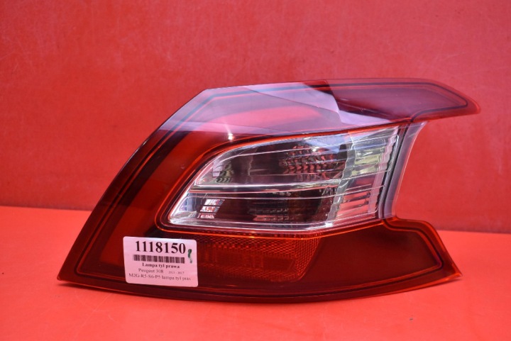 Licht rechts heck hinten LED 9677817580 PEUGEOT 308 2 II T9 5D HB 13-17
