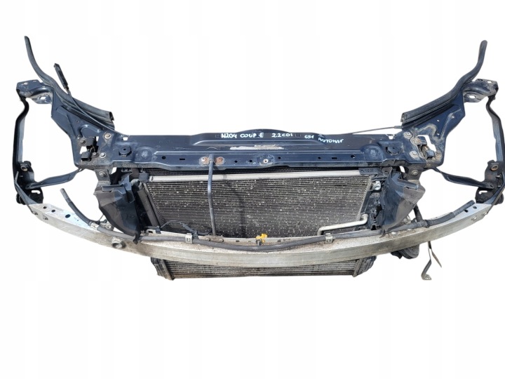 Schlossträger Kühler OKULAR MERCEDES W204 LIFT COUPE 2.2 CDI 651 komplet