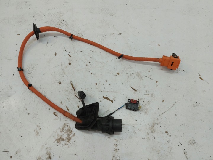 Audi Q8 E-TRON SUV kabel Schlauch ladowania Connector Contact oryg 4kr971106g
