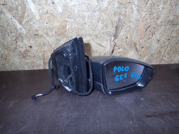 specchietto retrovisore destro VW POLO 6PIN 14- 6C1857502C